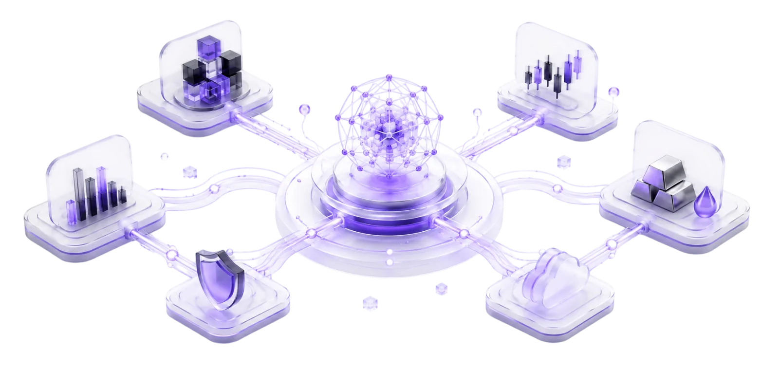 Global cryptocurrency trading platform infrastructure — Fênix Rendório